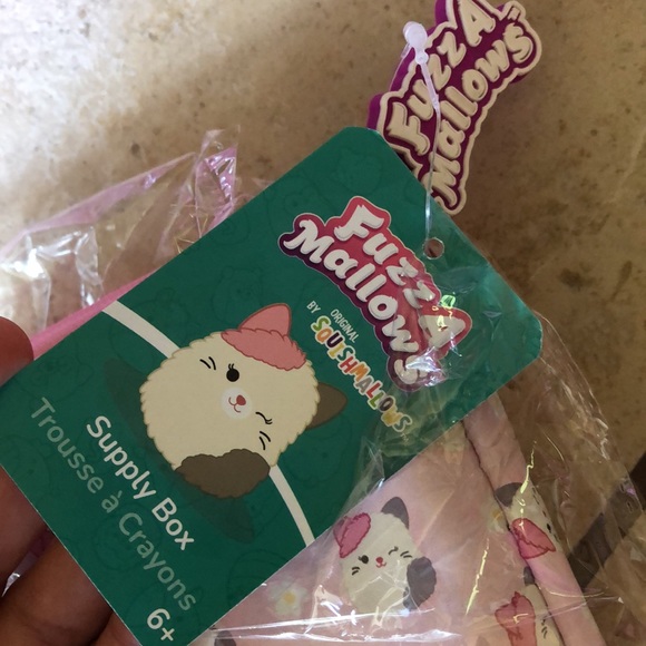 Squishmallows Other Squishmallow Supply Box Fuzzamallows School